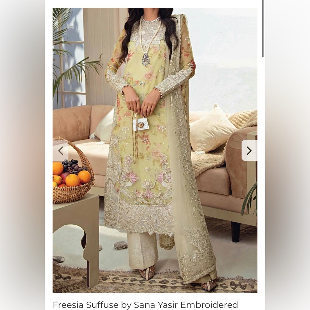 Suffusebysanayasir eid Pakistani dress